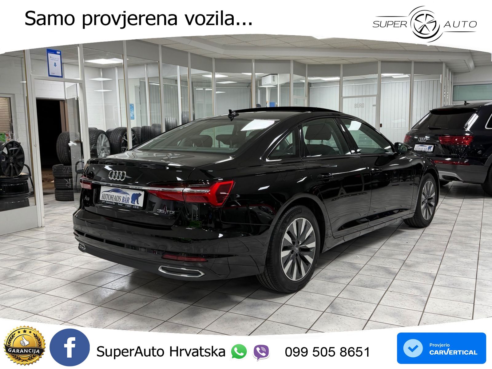 Audi A6 35 TDI (163 KS) S tronic