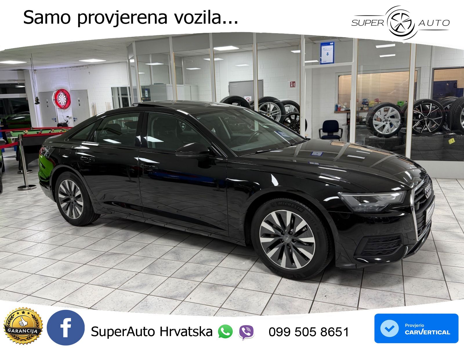 Audi A6 35 TDI (163 KS) S tronic
