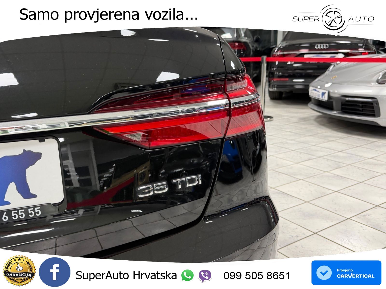 Audi A6 35 TDI (163 KS) S tronic