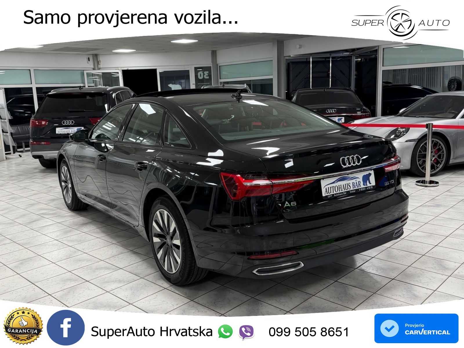 Audi A6 35 TDI (163 KS) S tronic