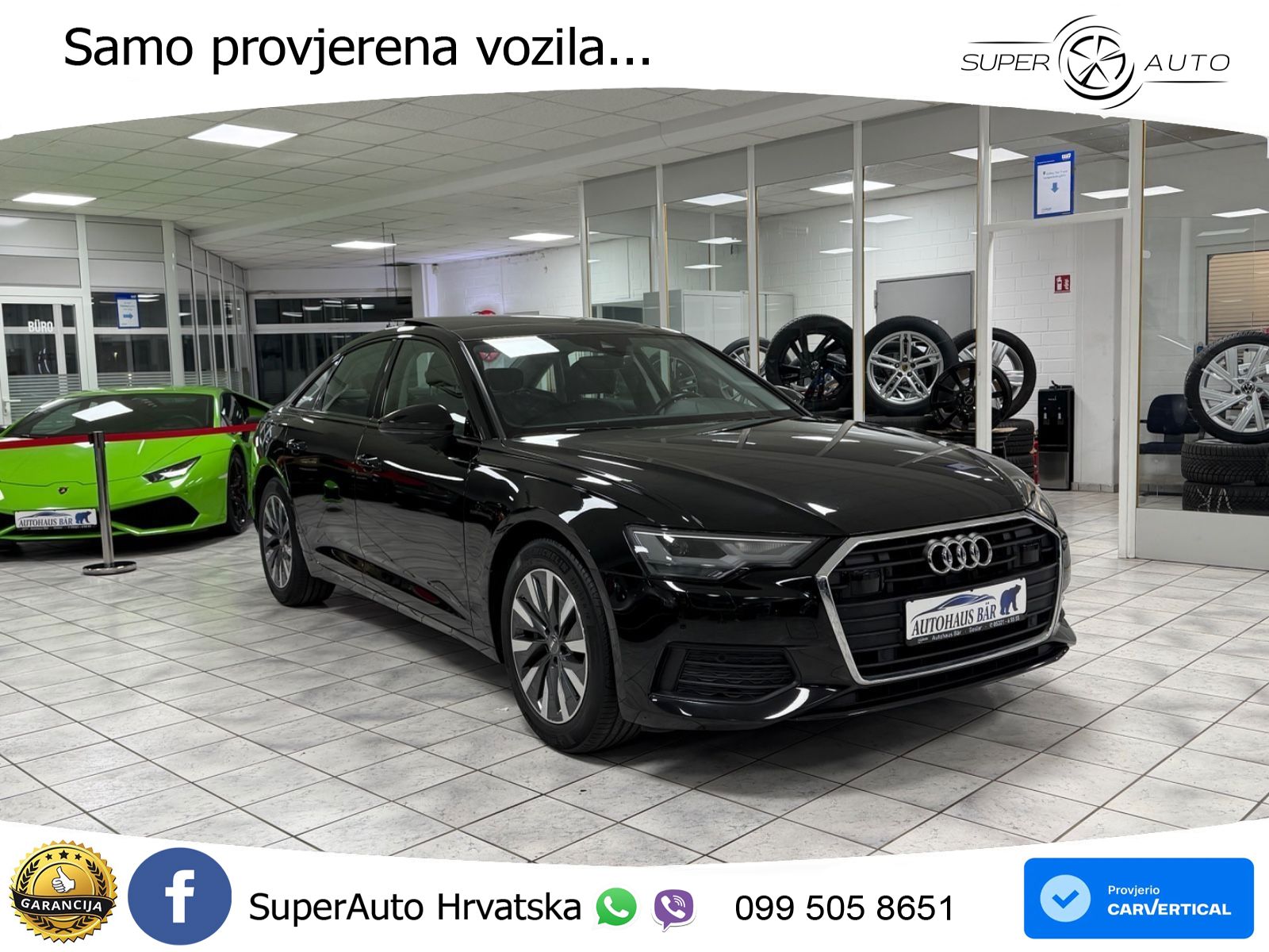 Audi A6 35 TDI (163 KS) S tronic