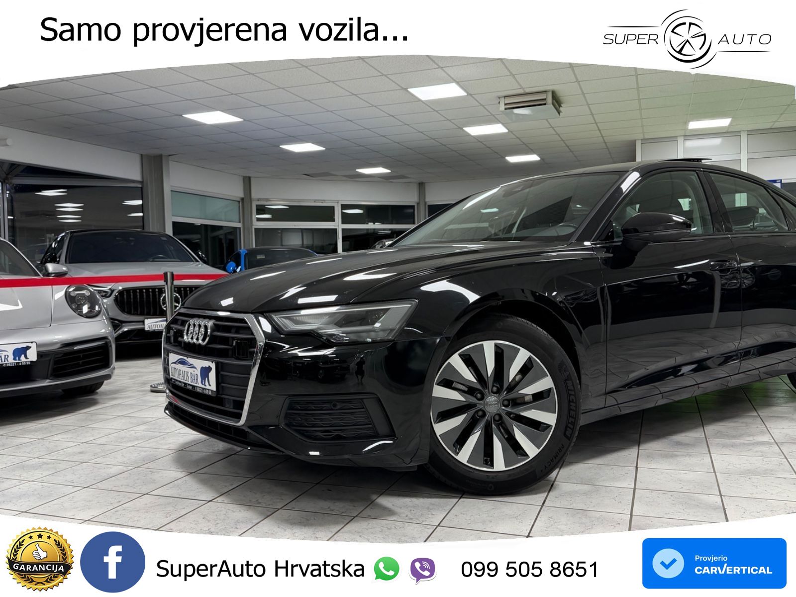 Audi A6 35 TDI (163 KS) S tronic