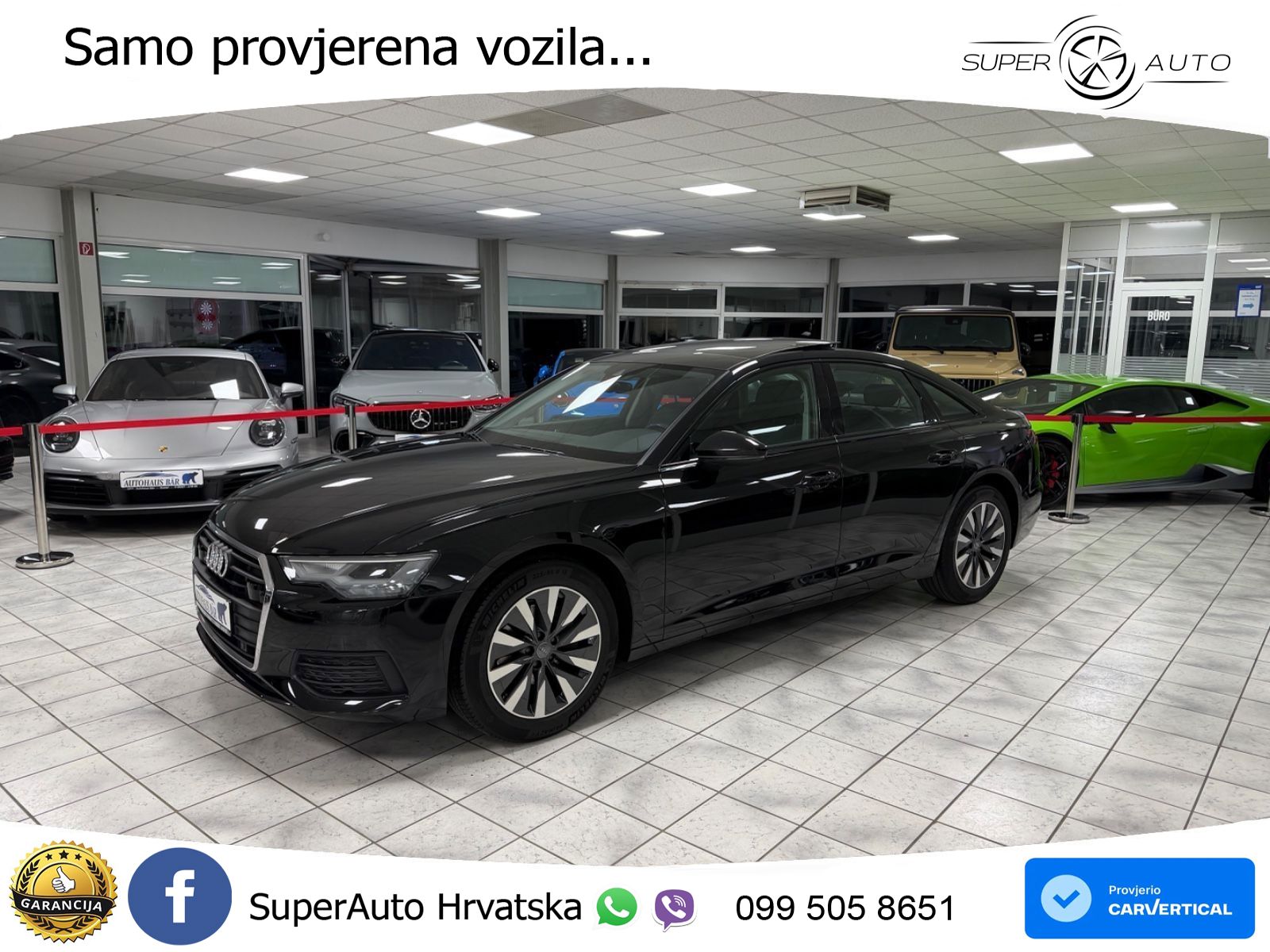 Audi A6 35 TDI (163 KS) S tronic