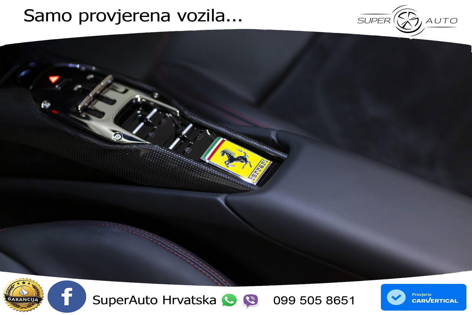 Ferrari 296 GTS 3.0 V6 (830 KS) F1 DCT