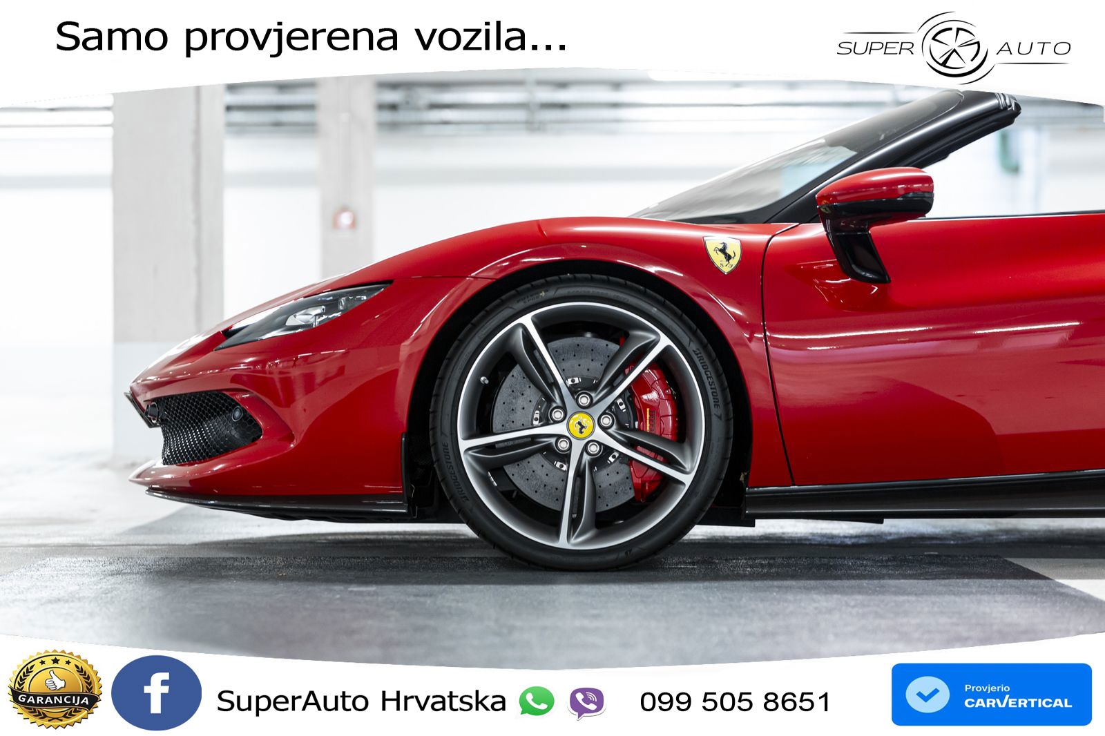 Ferrari 296 GTS 3.0 V6 (830 KS) F1 DCT