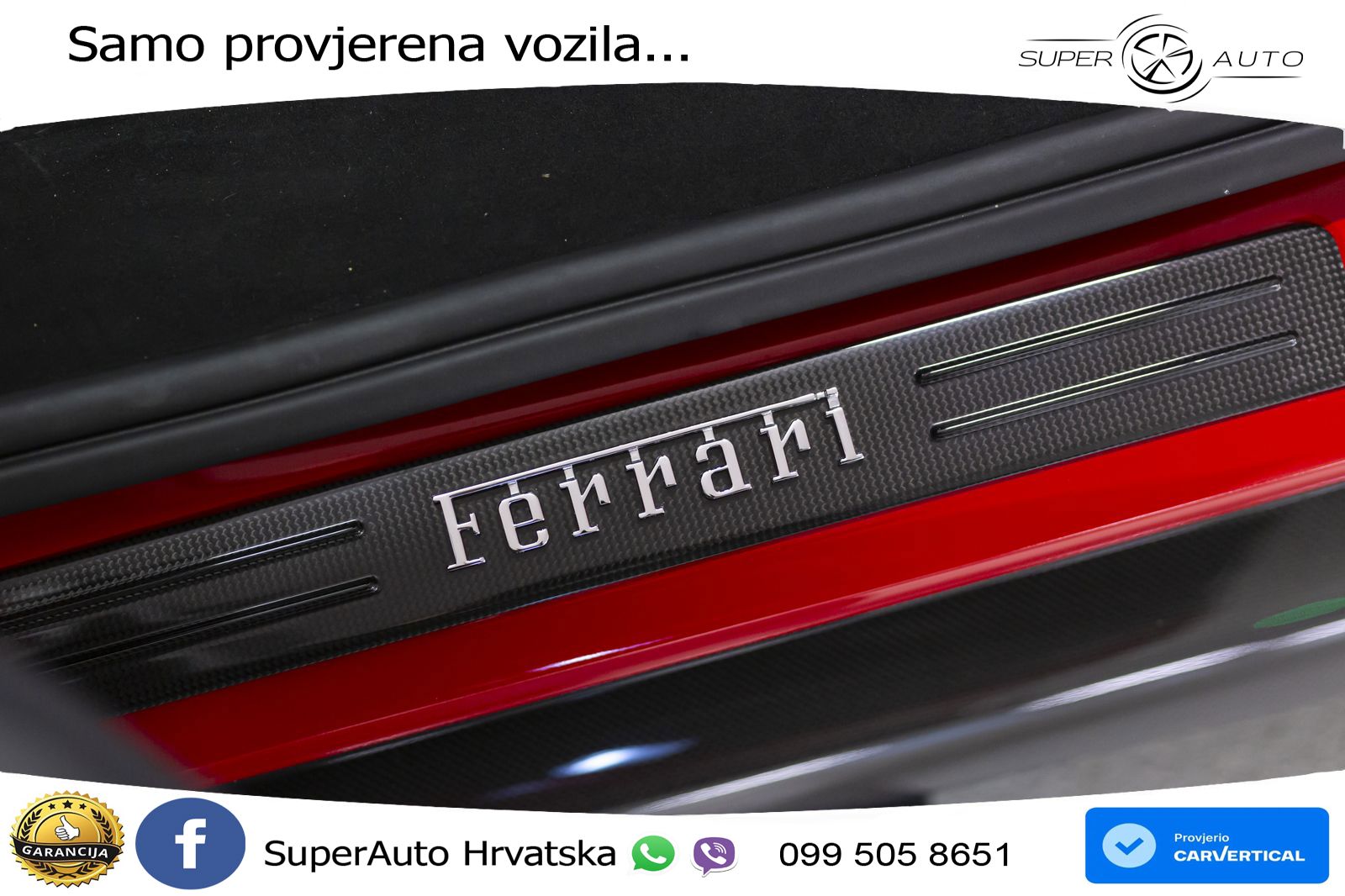 Ferrari 296 GTS 3.0 V6 (830 KS) F1 DCT
