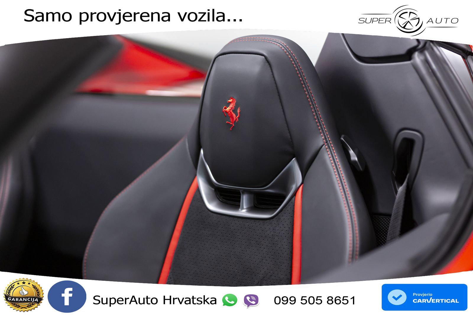 Ferrari 296 GTS 3.0 V6 (830 KS) F1 DCT