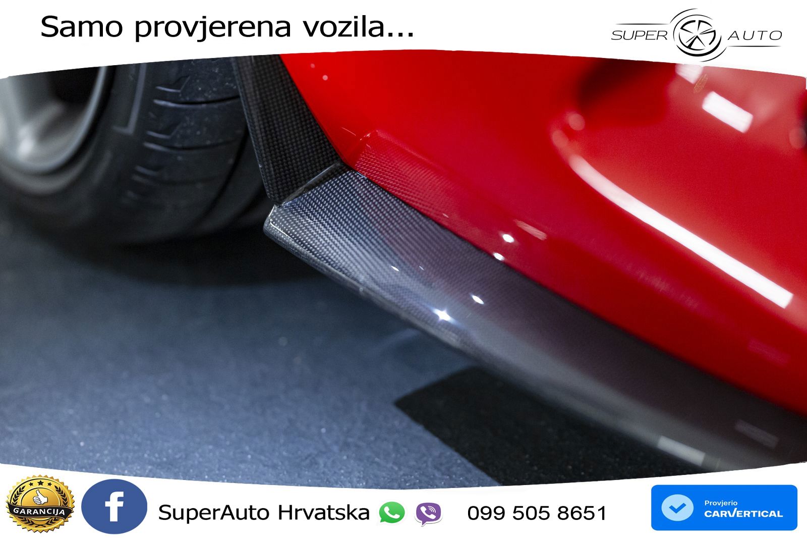 Ferrari 296 GTS 3.0 V6 (830 KS) F1 DCT