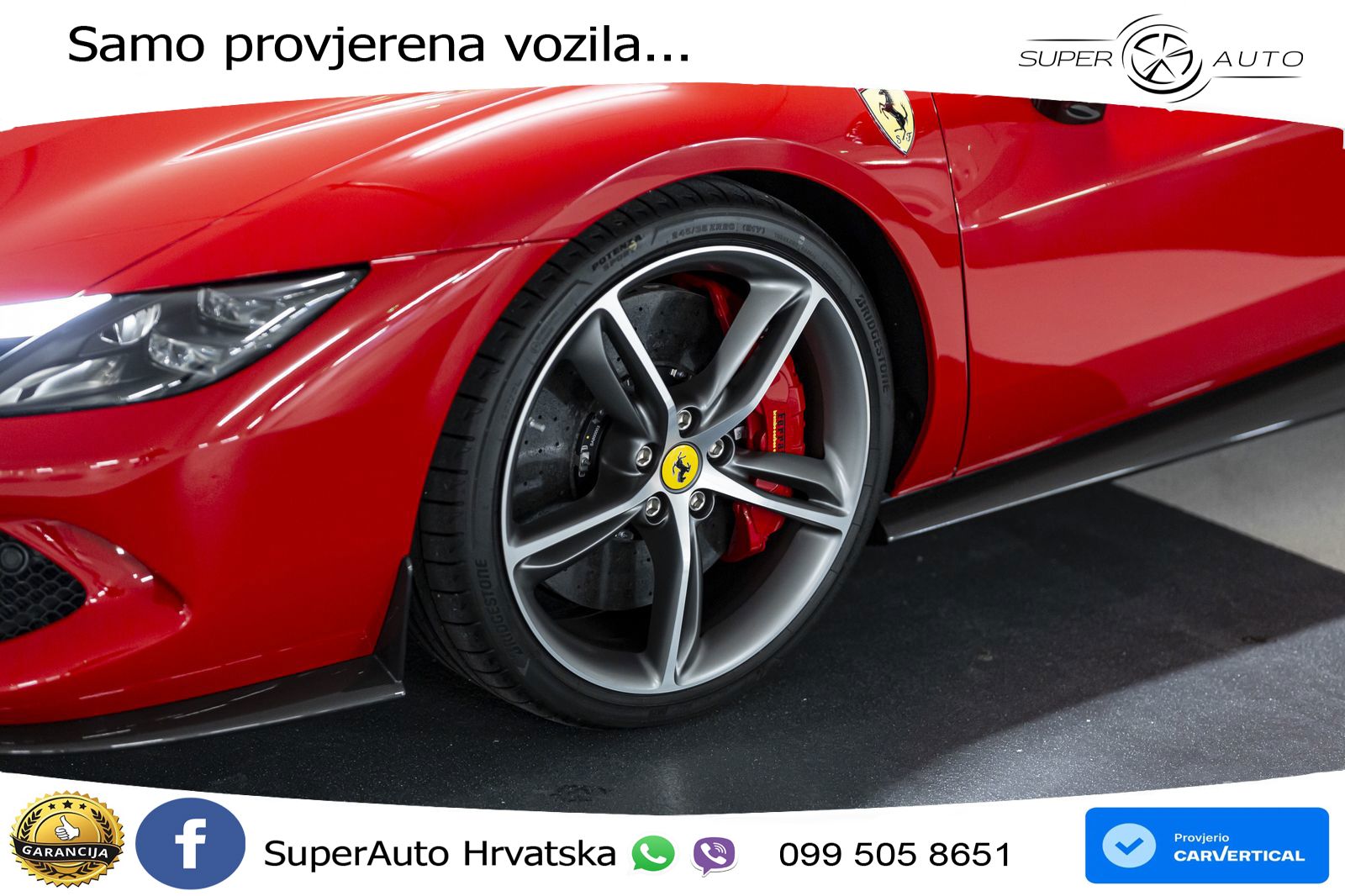 Ferrari 296 GTS 3.0 V6 (830 KS) F1 DCT