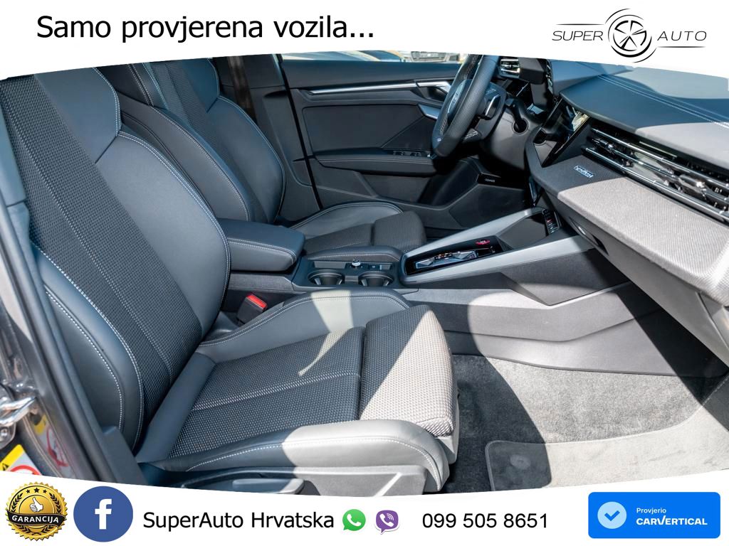 Audi S3 2.0 TFSI (333 KS) quattro S tronic LED+GR SJED+ACC