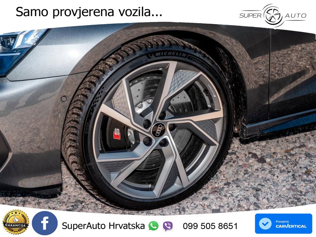 Audi S3 2.0 TFSI (333 KS) quattro S tronic LED+GR SJED+ACC