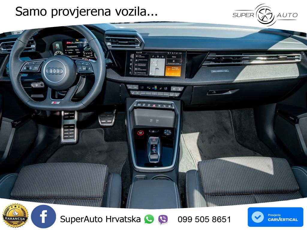 Audi S3 2.0 TFSI (333 KS) quattro S tronic LED+GR SJED+ACC