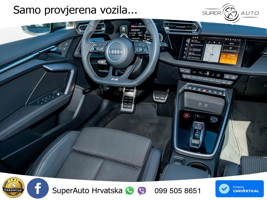 Audi S3 2.0 TFSI (333 KS) quattro S tronic LED+GR SJED+ACC
