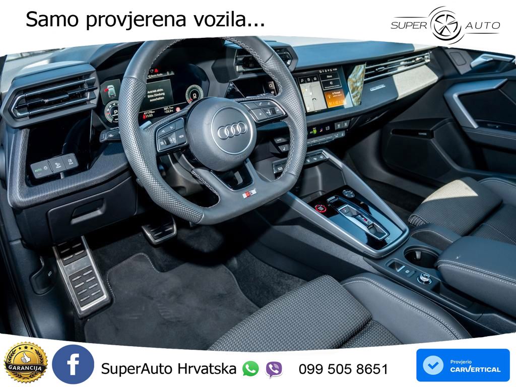 Audi S3 2.0 TFSI (333 KS) quattro S tronic LED+GR SJED+ACC