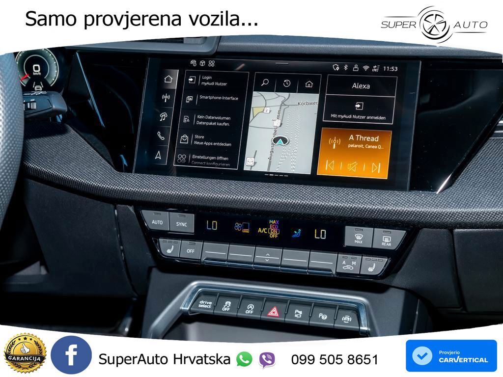 Audi S3 2.0 TFSI (333 KS) quattro S tronic LED+GR SJED+ACC