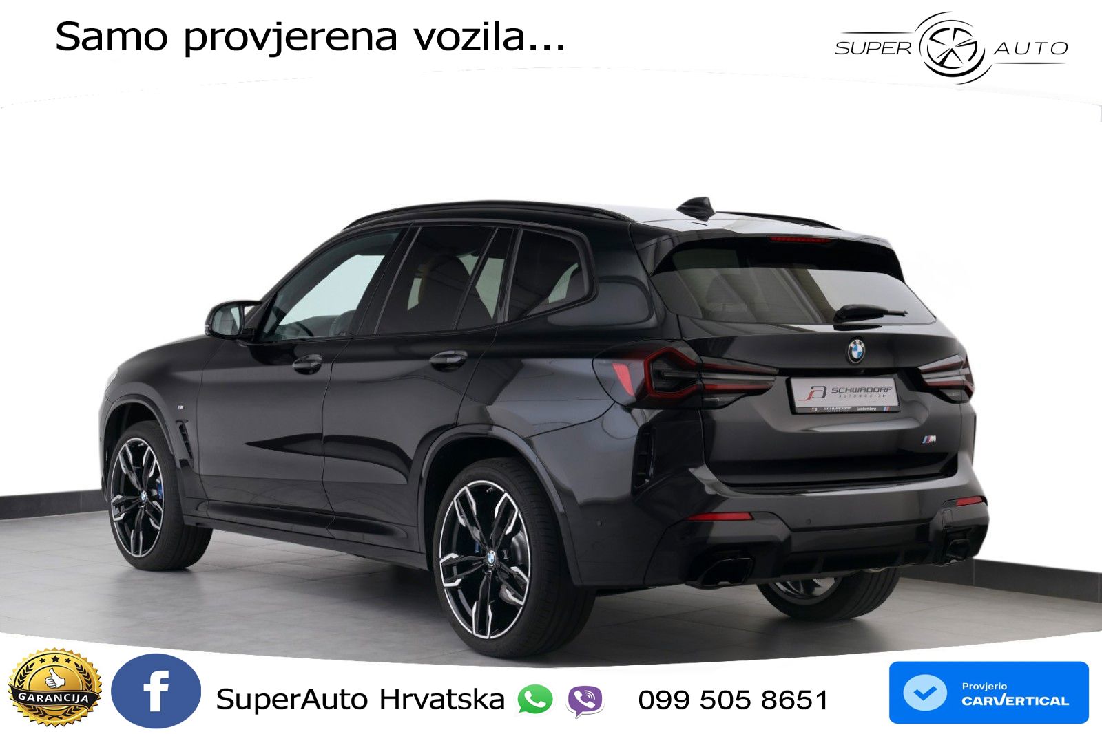 BMW X3 M40d xDrive Steptronic LED+GR SJED+ACC