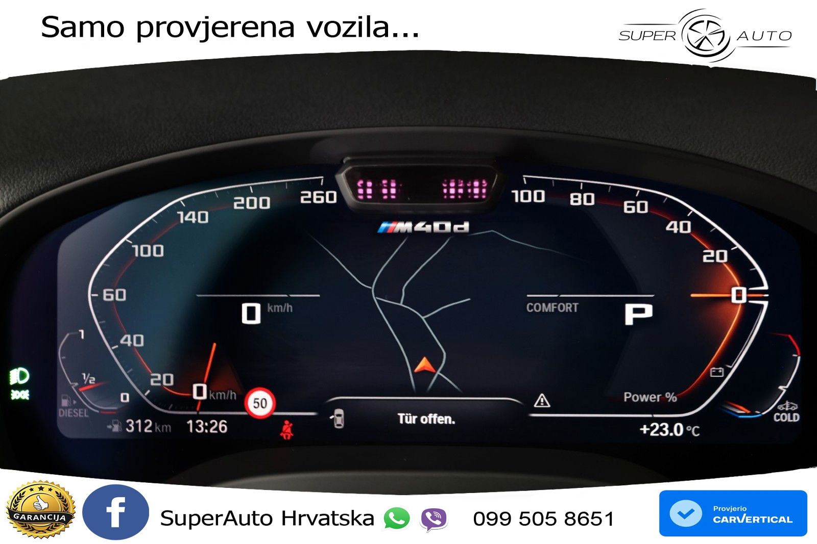 BMW X3 M40d xDrive Steptronic LED+GR SJED+ACC