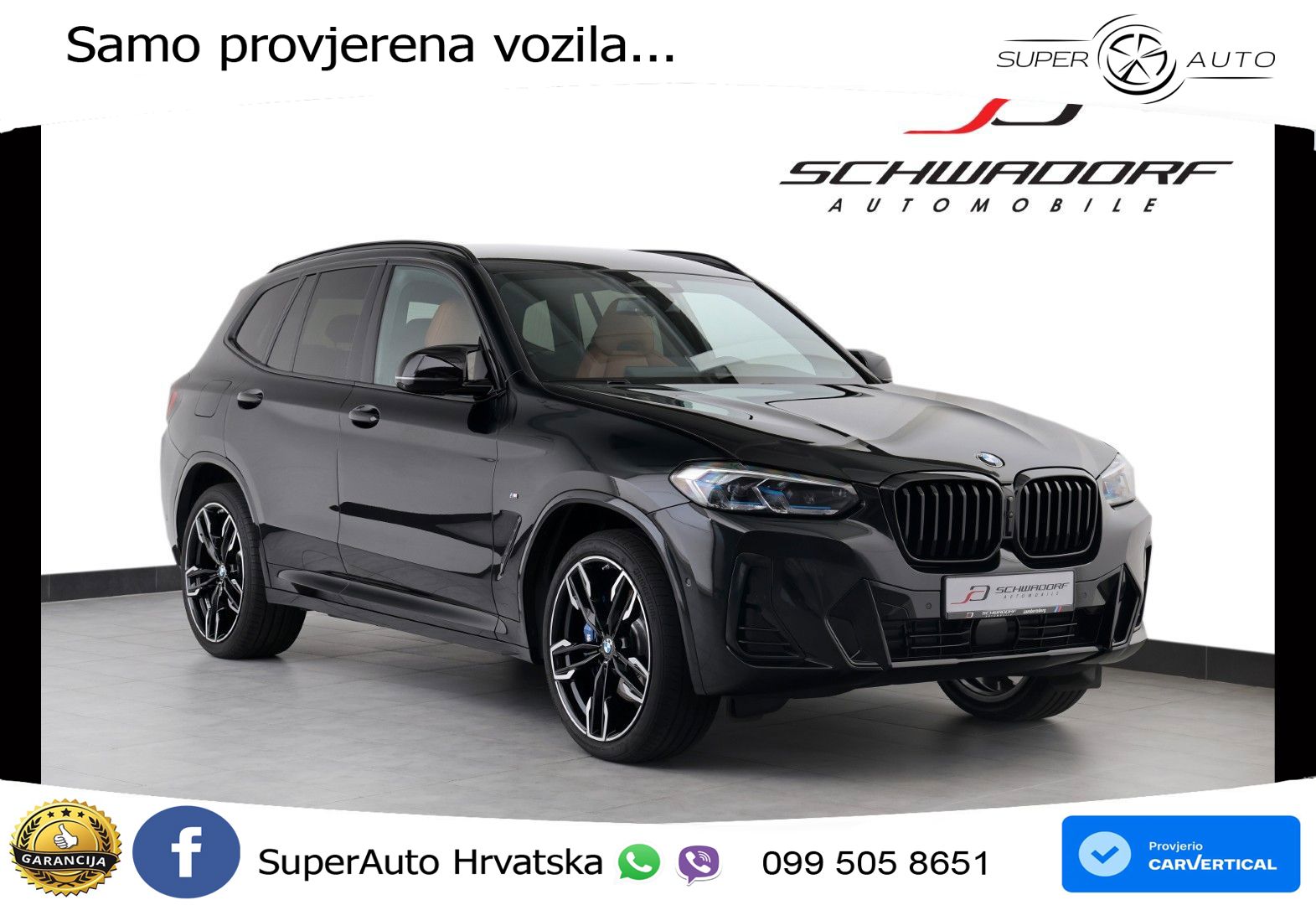 BMW X3 M40d xDrive Steptronic LED+GR SJED+ACC