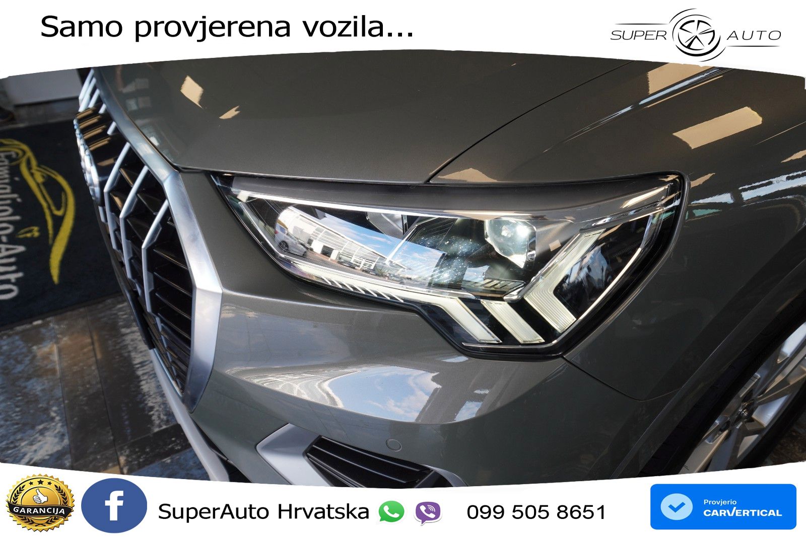 Audi Q3 40 TFSI (190 KS) quattro S tronic