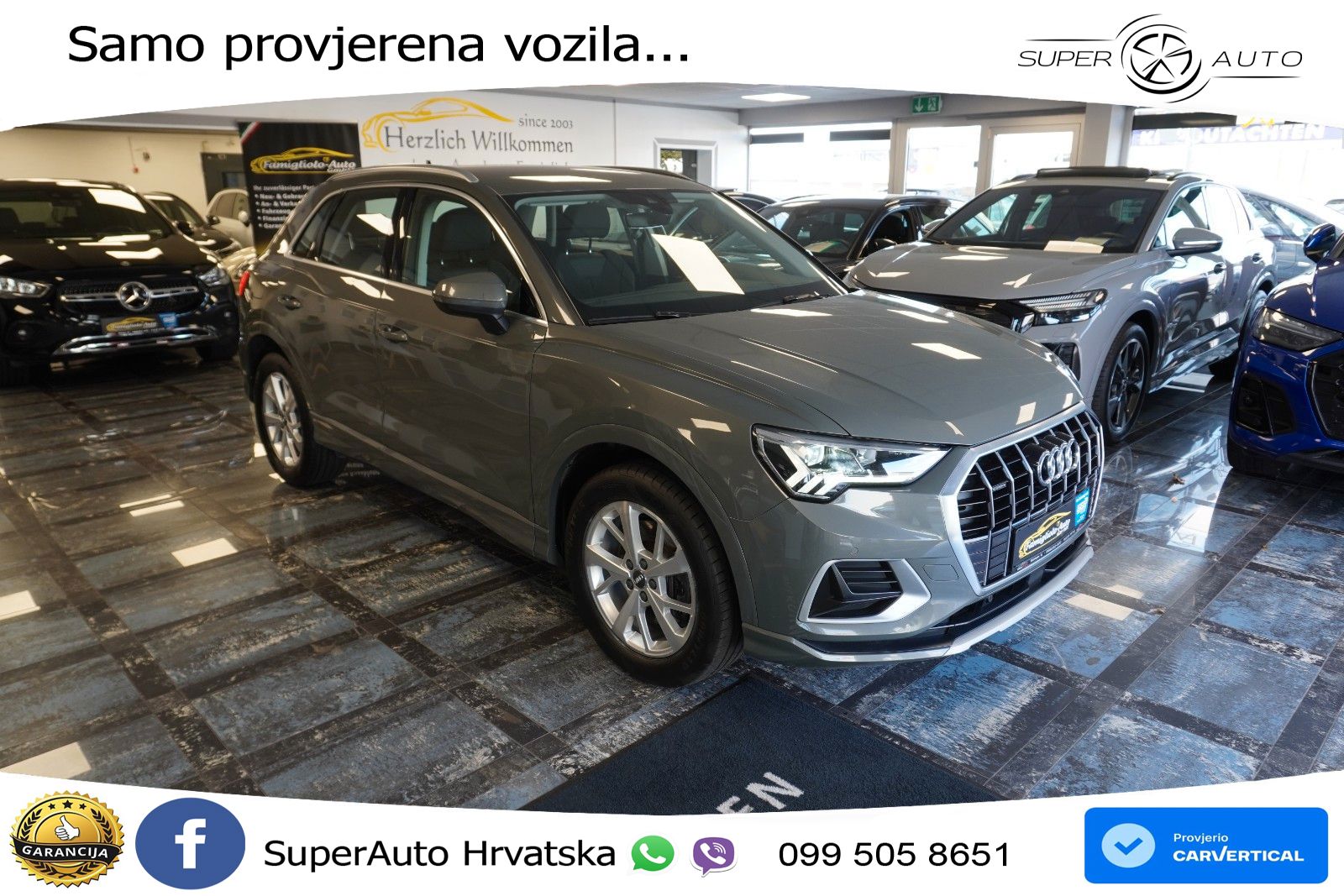 Audi Q3 40 TFSI (190 KS) quattro S tronic