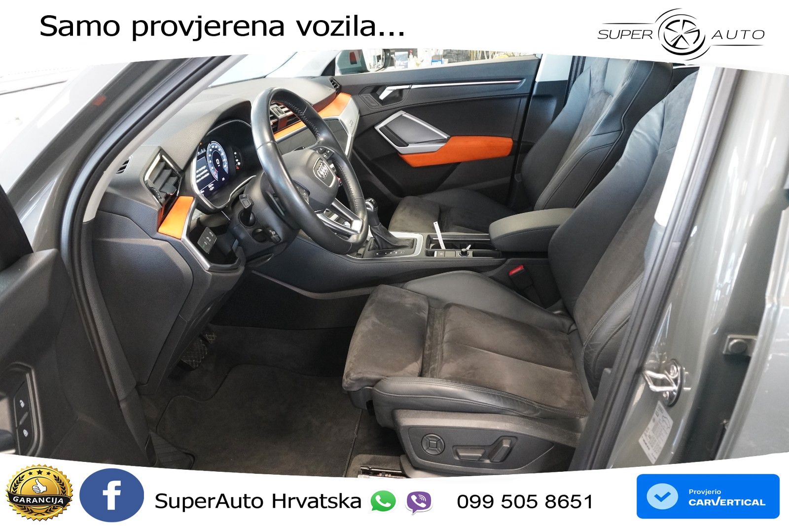 Audi Q3 40 TFSI (190 KS) quattro S tronic