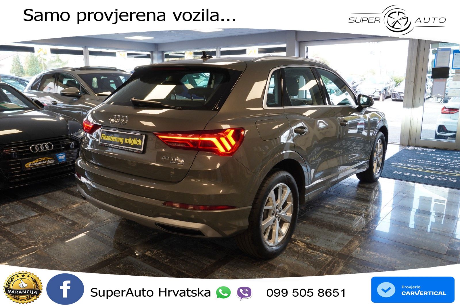 Audi Q3 40 TFSI (190 KS) quattro S tronic