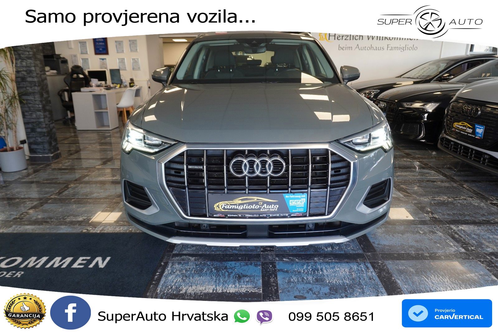 Audi Q3 40 TFSI (190 KS) quattro S tronic