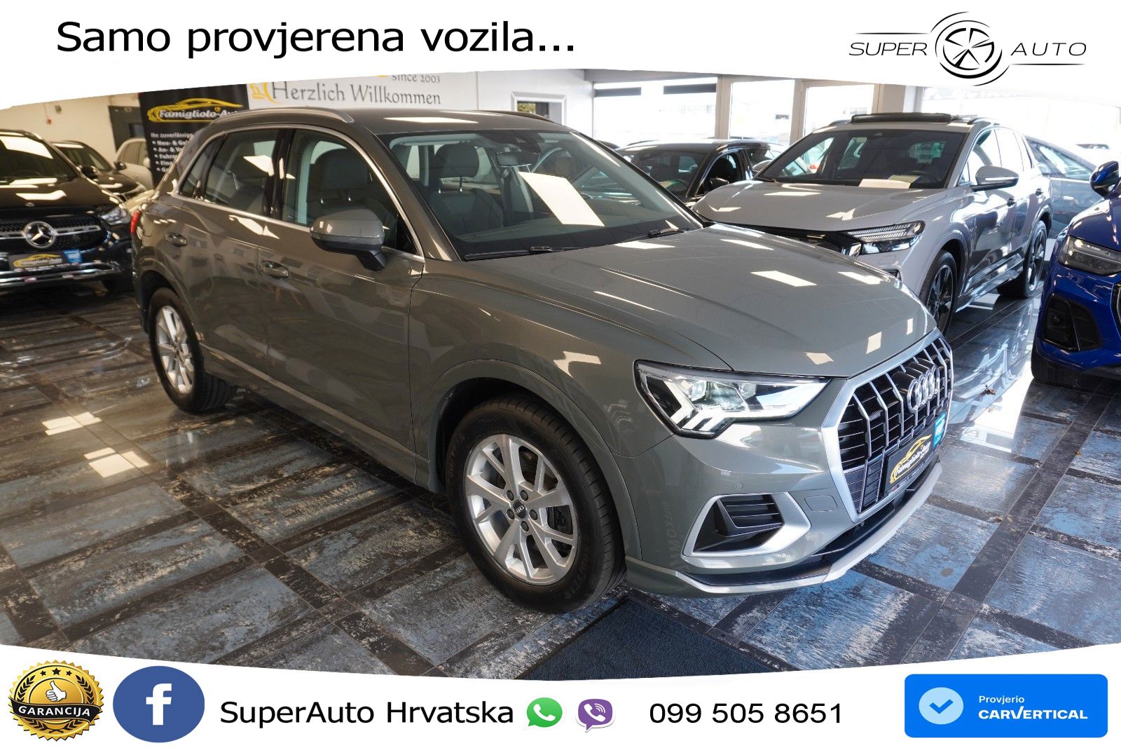 Audi Q3 40 TFSI (190 KS) quattro S tronic
