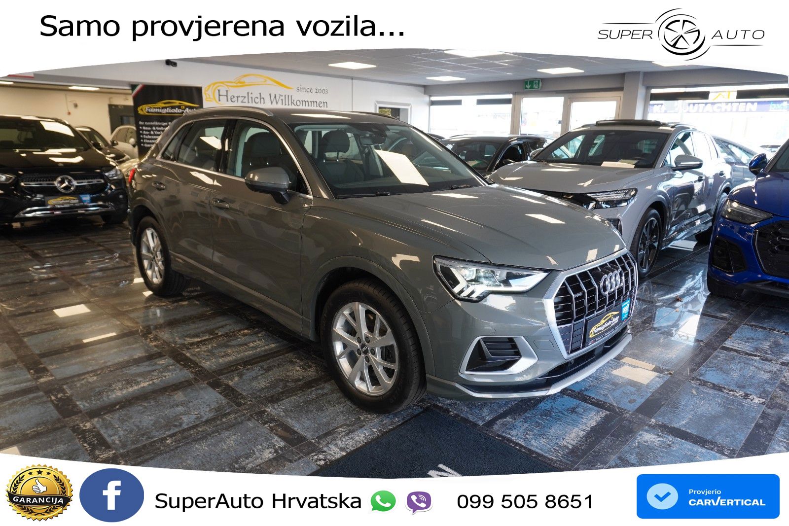 Audi Q3 40 TFSI (190 KS) quattro S tronic
