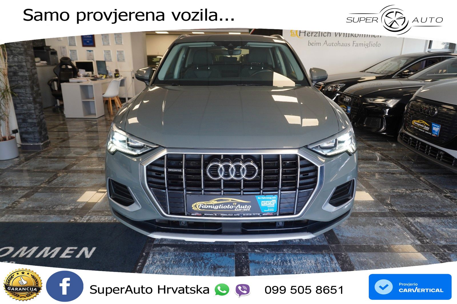 Audi Q3 40 TFSI (190 KS) quattro S tronic