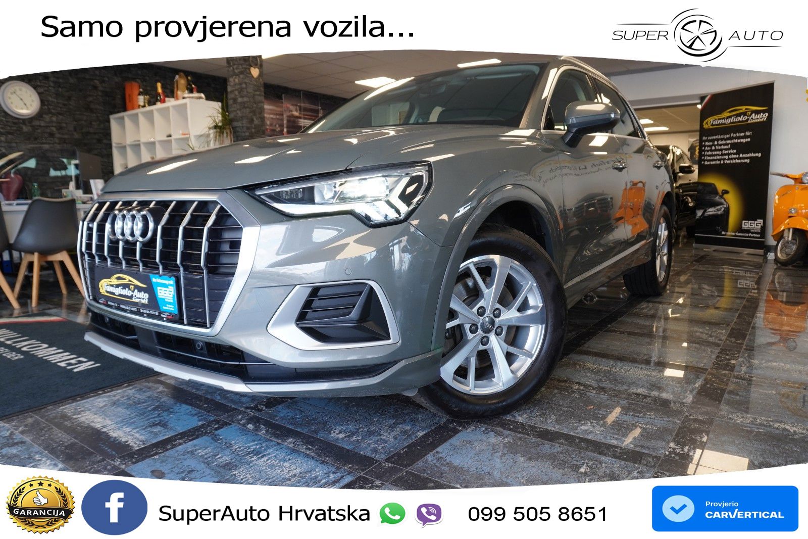 Audi Q3 40 TFSI (190 KS) quattro S tronic