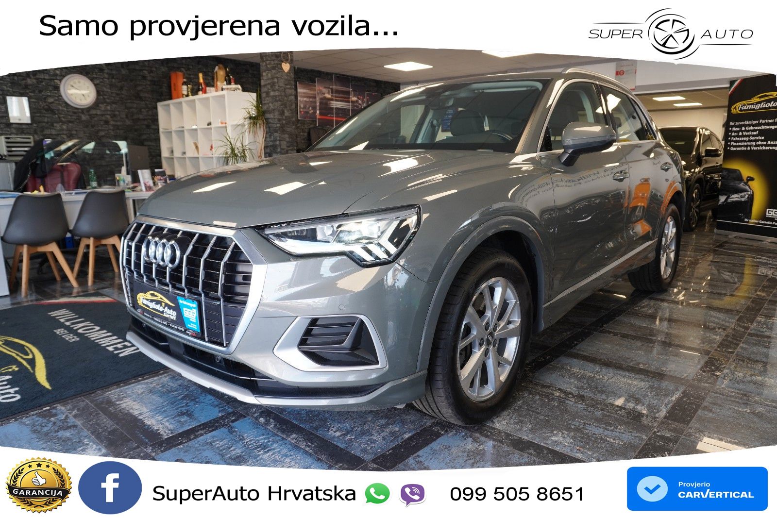 Audi Q3 40 TFSI (190 KS) quattro S tronic