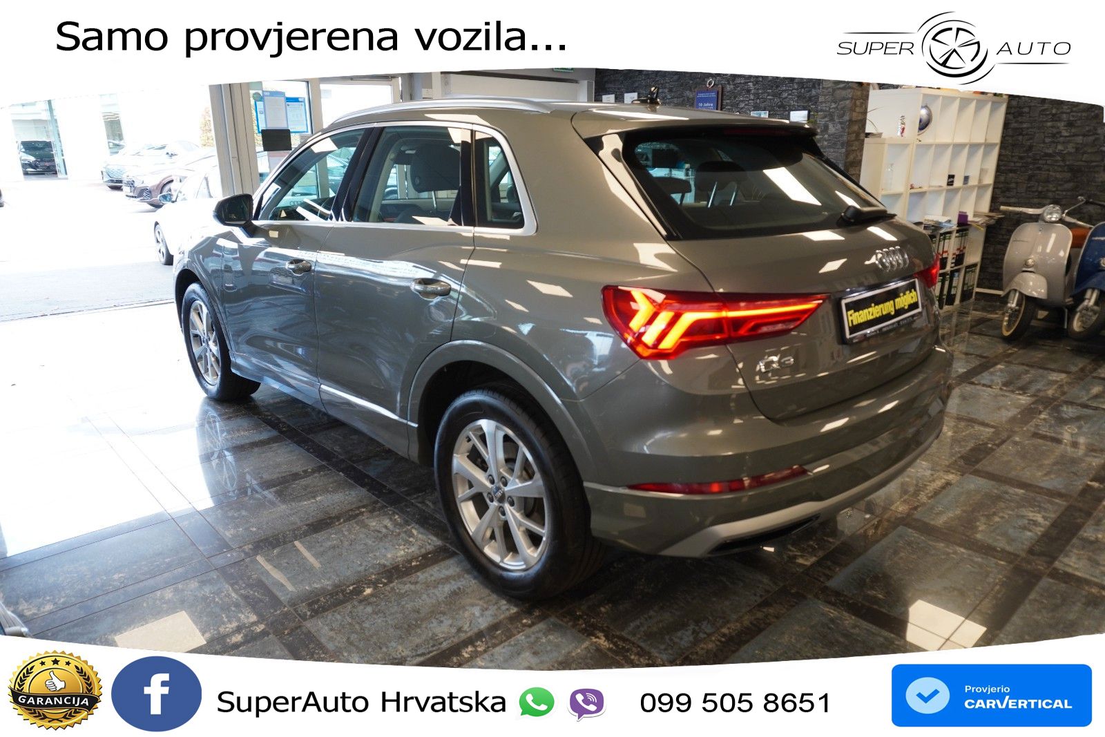 Audi Q3 40 TFSI (190 KS) quattro S tronic