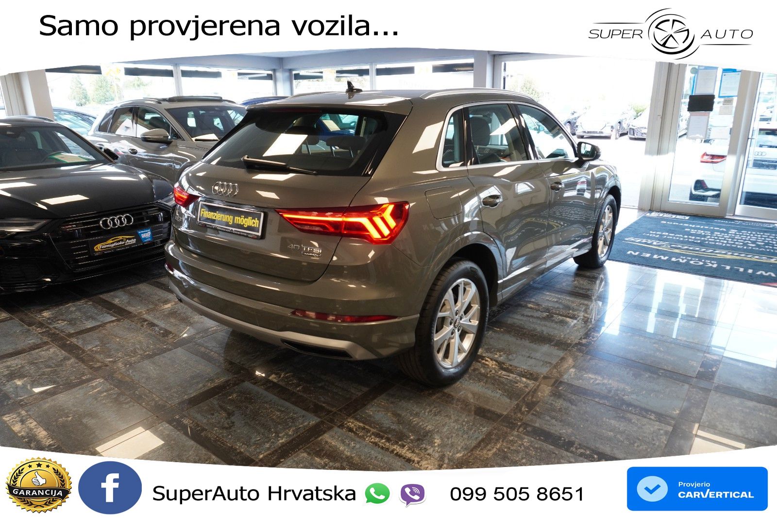 Audi Q3 40 TFSI (190 KS) quattro S tronic