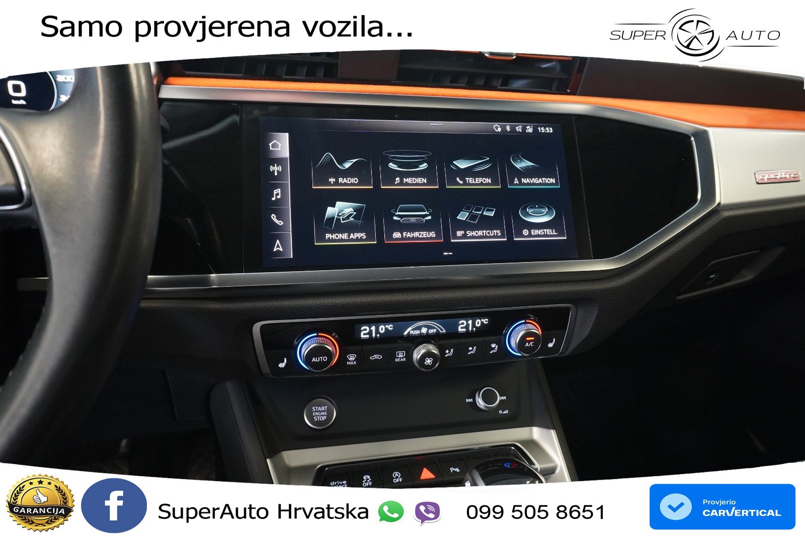 Audi Q3 40 TFSI (190 KS) quattro S tronic