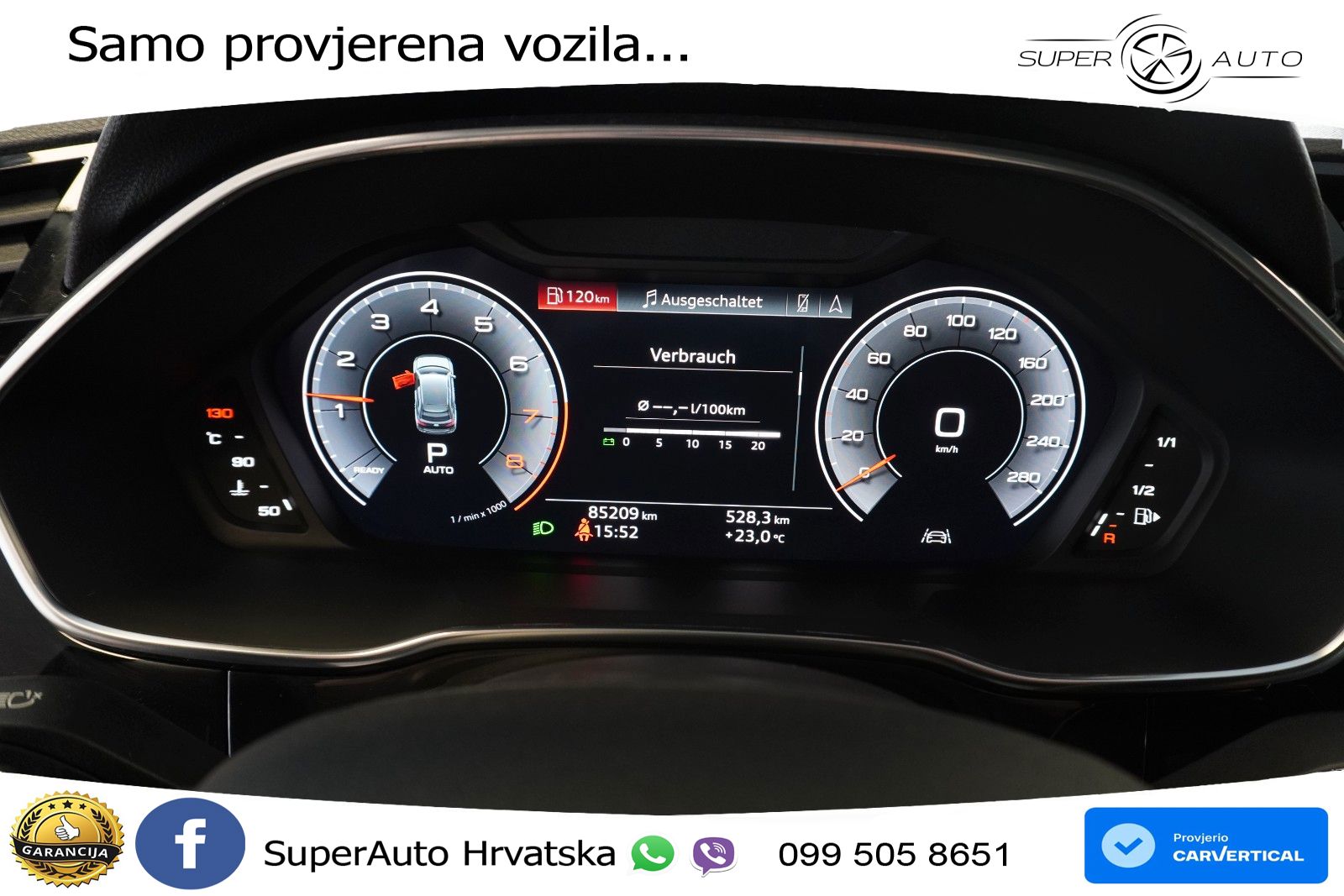 Audi Q3 40 TFSI (190 KS) quattro S tronic
