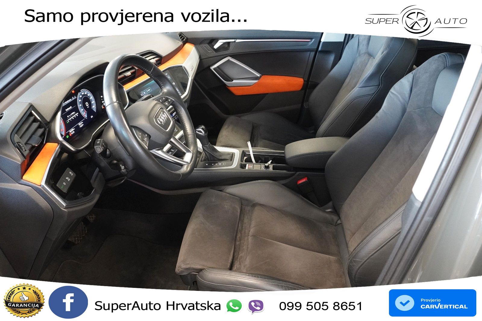 Audi Q3 40 TFSI (190 KS) quattro S tronic