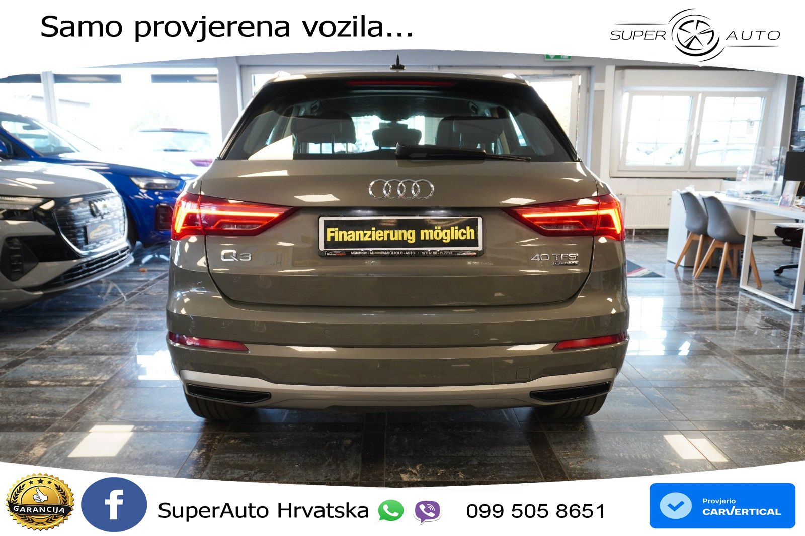 Audi Q3 40 TFSI (190 KS) quattro S tronic