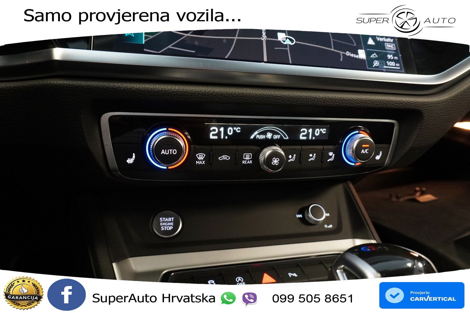Audi Q3 40 TFSI (190 KS) quattro S tronic