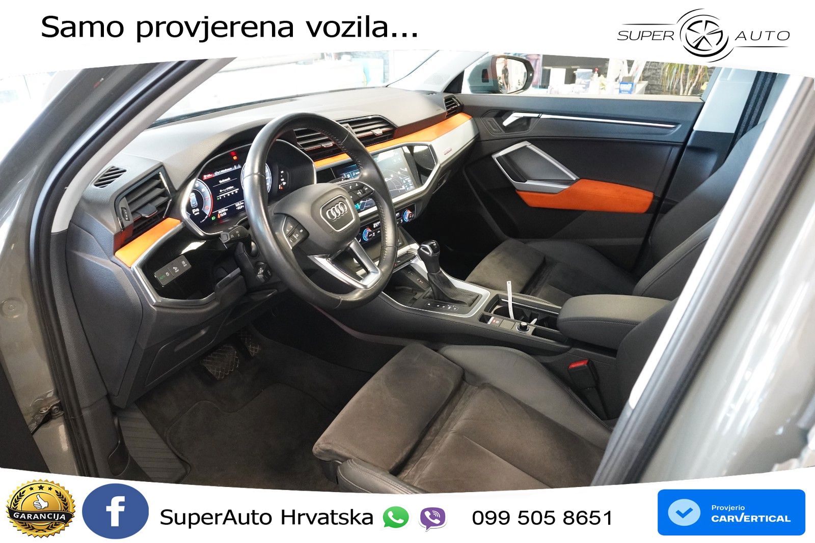 Audi Q3 40 TFSI (190 KS) quattro S tronic