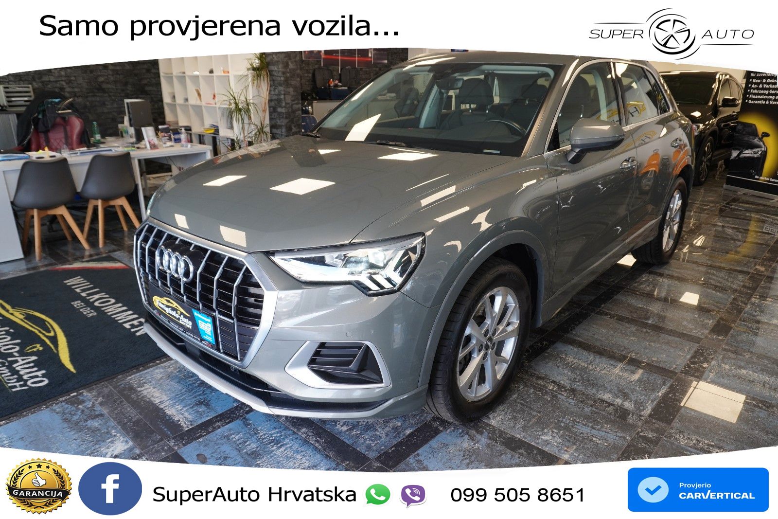 Audi Q3 40 TFSI (190 KS) quattro S tronic