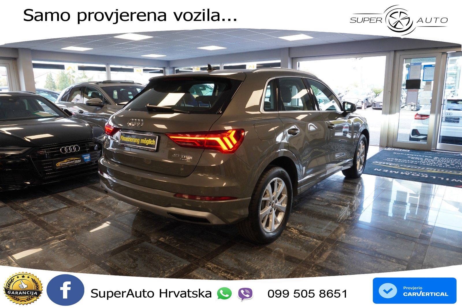 Audi Q3 40 TFSI (190 KS) quattro S tronic