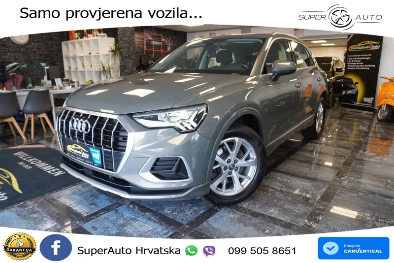 Audi Q3 40 TFSI (190 KS) quattro S tronic