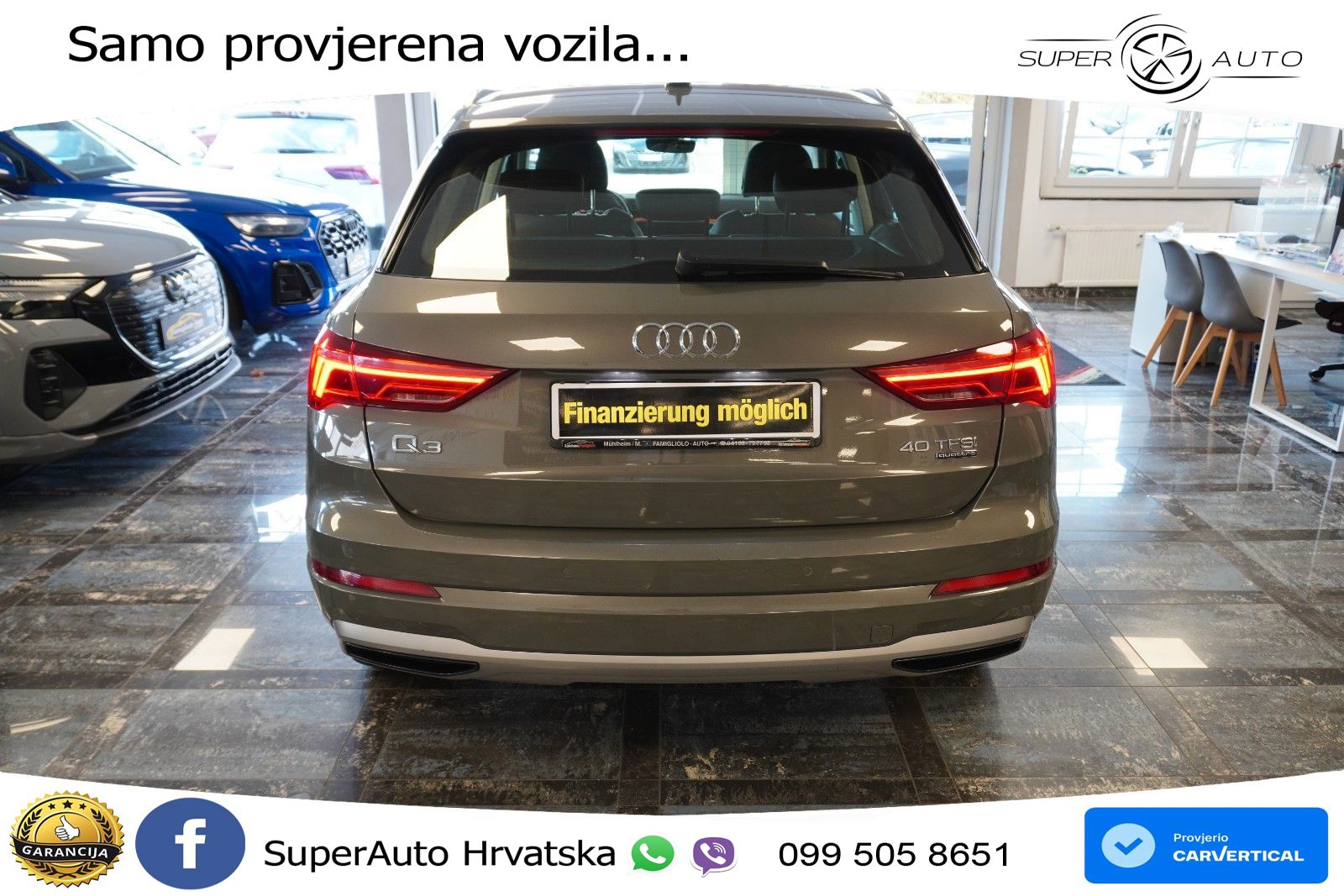 Audi Q3 40 TFSI (190 KS) quattro S tronic