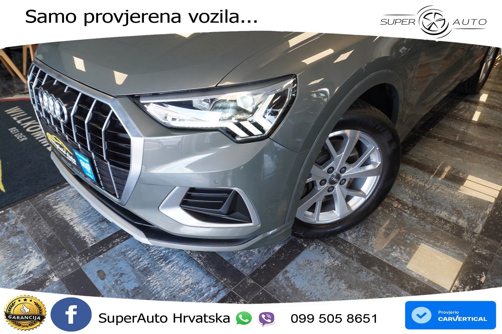 Audi Q3 40 TFSI (190 KS) quattro S tronic