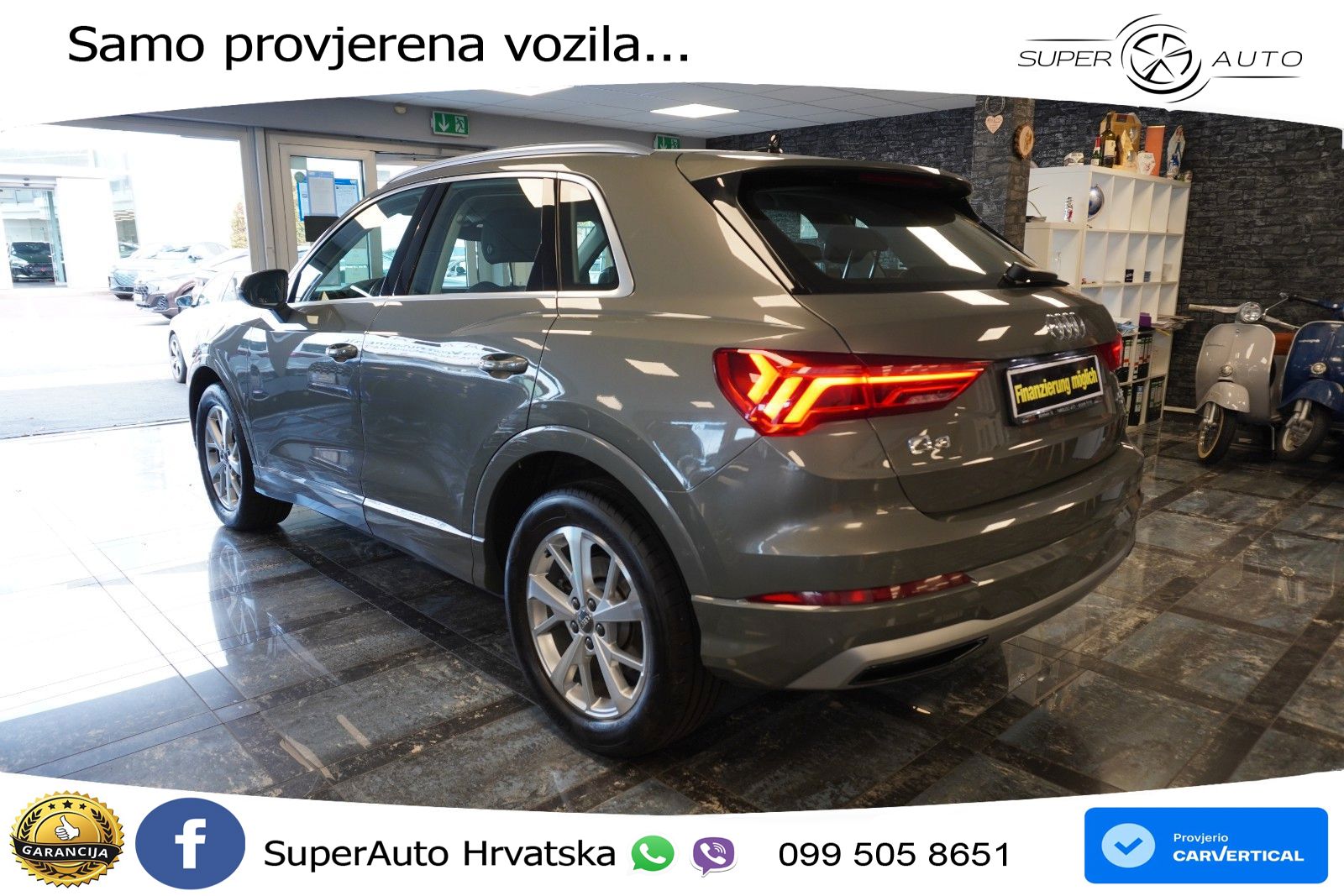 Audi Q3 40 TFSI (190 KS) quattro S tronic