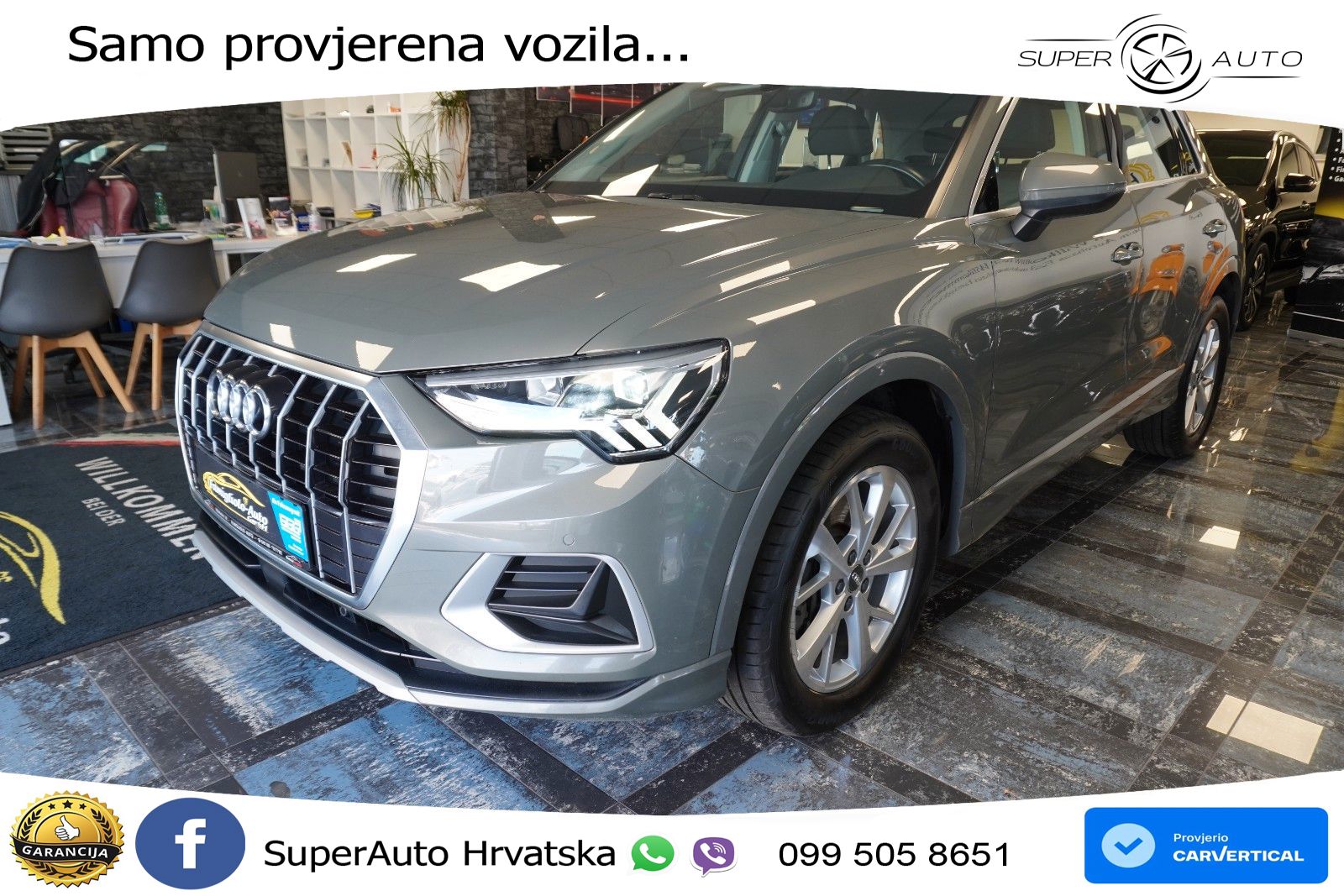 Audi Q3 40 TFSI (190 KS) quattro S tronic