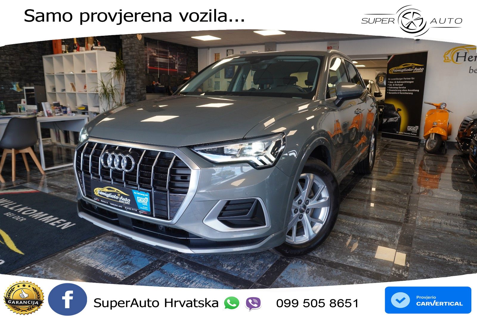 Audi Q3 40 TFSI (190 KS) quattro S tronic