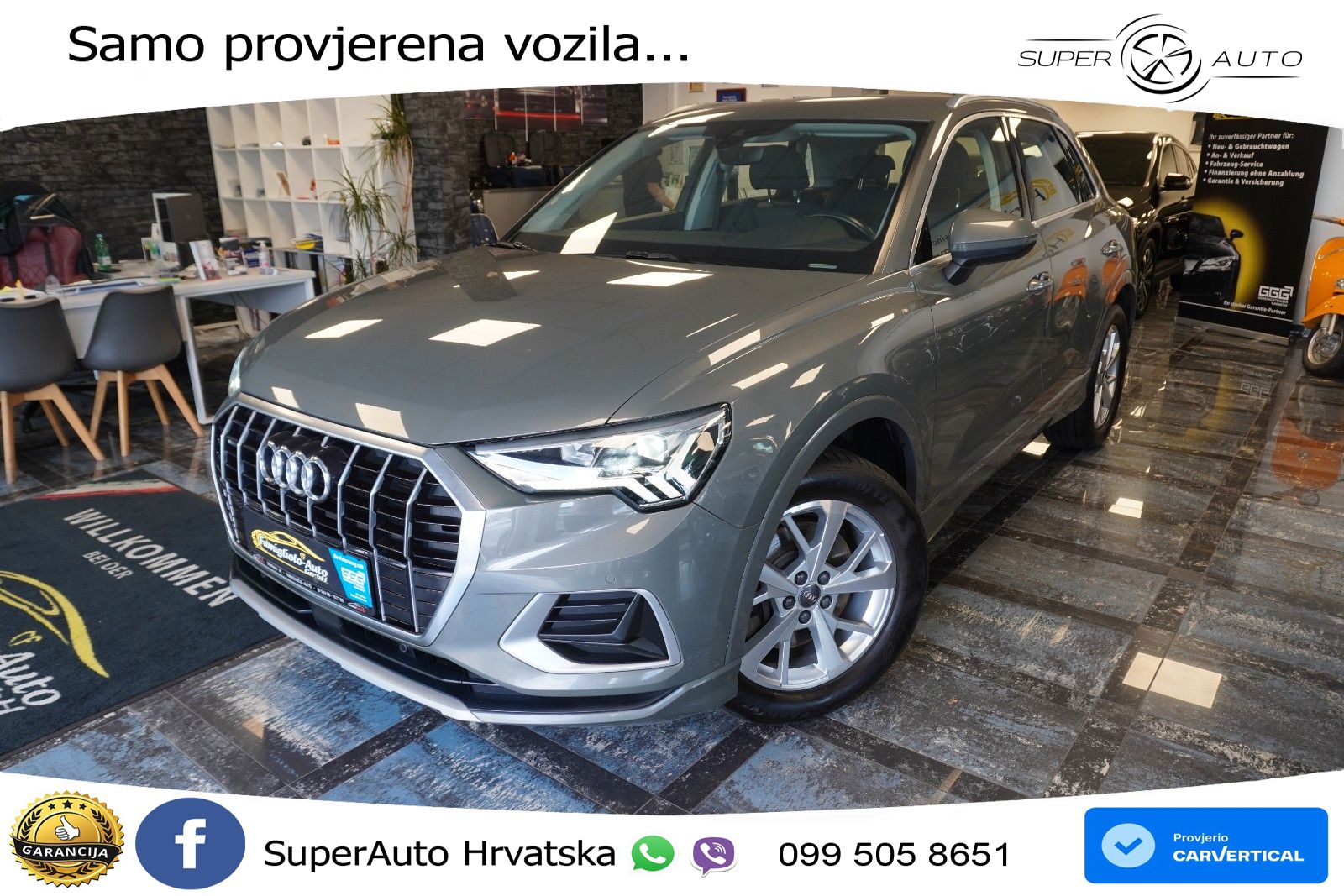 Audi Q3 40 TFSI (190 KS) quattro S tronic