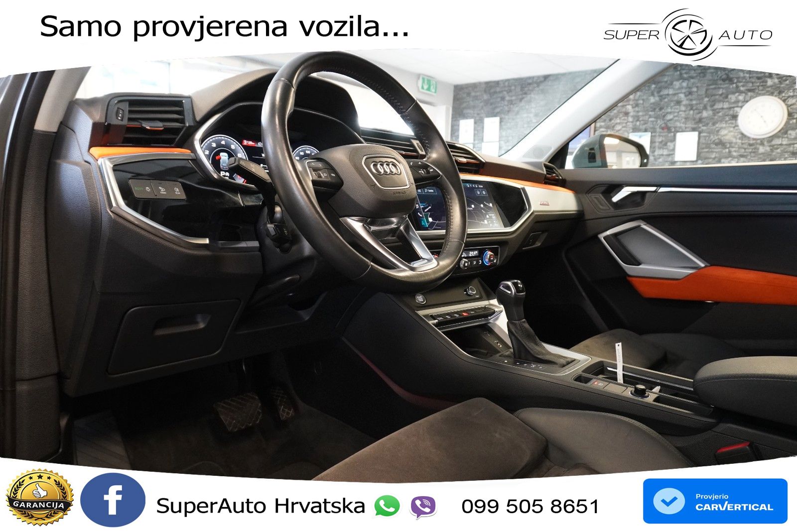 Audi Q3 40 TFSI (190 KS) quattro S tronic